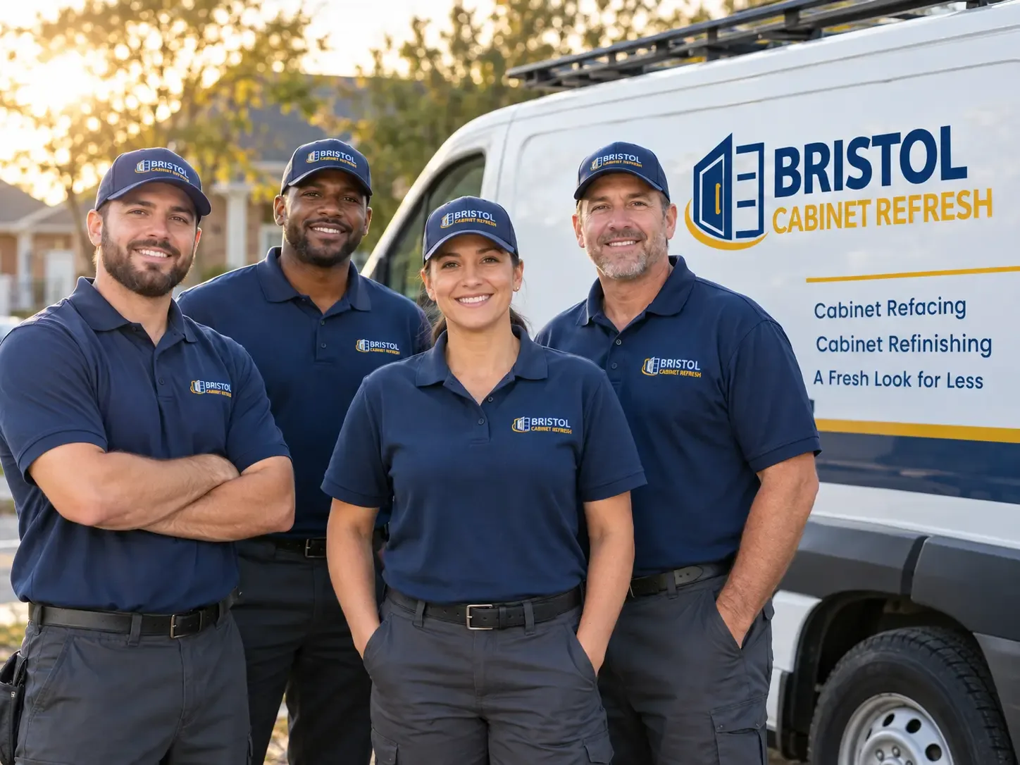 Kitchen Cabinet Refacing company in Shiloh, NC
